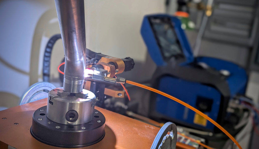 Osca Sistemas adds cutting-edge technology: new Orbitalum GS50S50 orbital welding machine